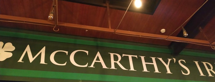 McCarthy's Irish Pub is one of Locais curtidos por erio.