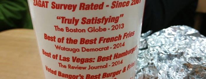 Five Guys is one of The 15 Best Places That Are Good for a Quick Meal in El Paso.