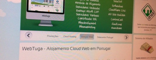 WebTuga is one of PortugalCNFDTL's Saved Places.