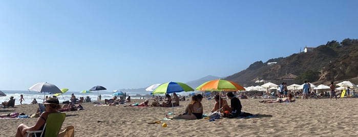 Playa Costa Cachagua is one of Tempat yang Disukai Antonio.