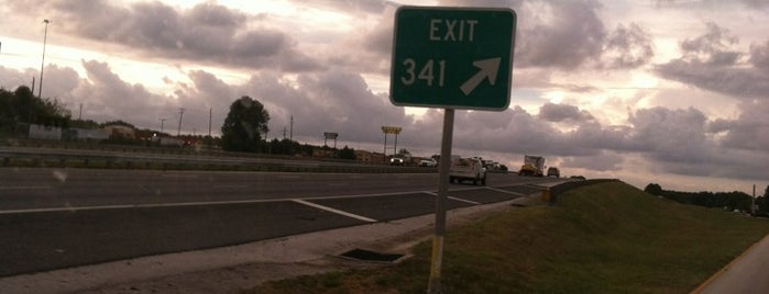 484 & I-75 is one of Cross Roads.