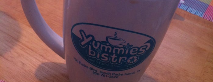 Yummies Bistro is one of South Padre Island.