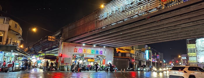 Yilan East Gate Night Market is one of Night Markets.