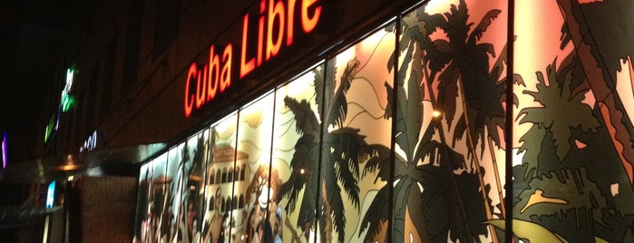 Cuba Libre is one of 20 favorite restaurants.