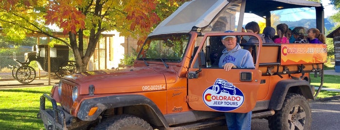Colorado Jeep Tours is one of Lizzieさんのお気に入りスポット.