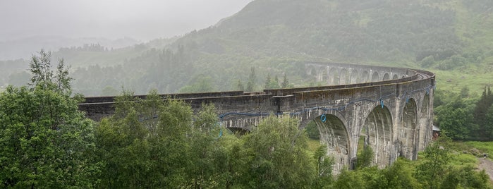 Glenfinnan Viaduct is one of Skye.