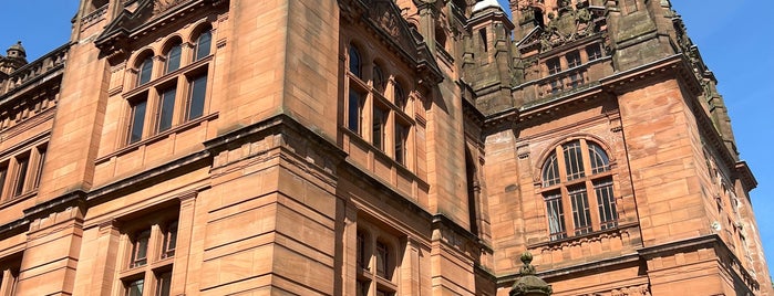 Kelvingrove Art Gallery and Museum is one of Glasgow!.