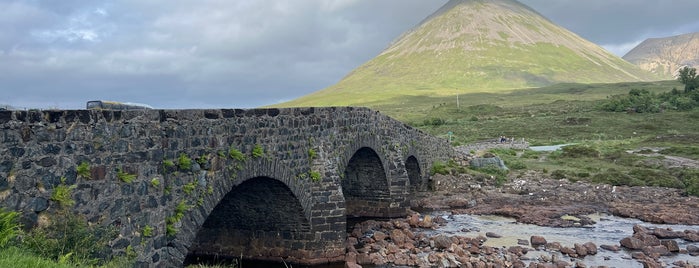 The Old Bridge is one of Skye.