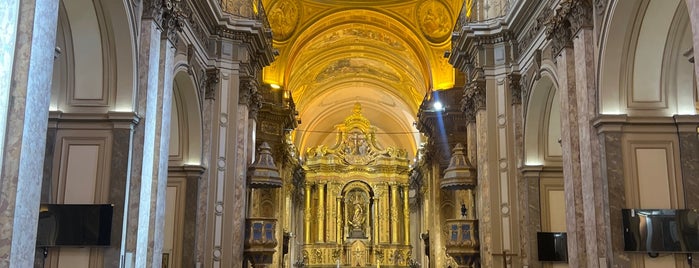 Catedral Metropolitana de Buenos Aires is one of Buenos Aires by Lonely Planet.