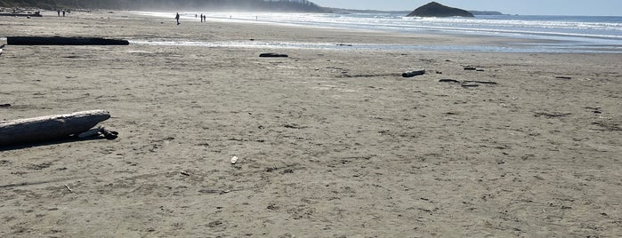 Long Beach is one of Tofino.