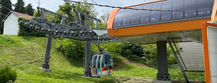 Millenium Cross Cable Car is one of Makedonya.