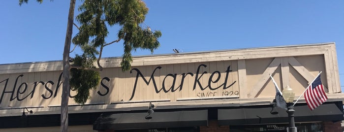 Hershey's Market is one of Balboa Hit List.