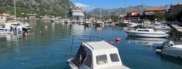 Port Of Kotor is one of Montenegro - Tivat.