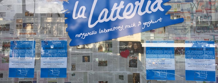La Latteria is one of Top picks for Food and Drink Shops.