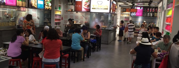 Tangs Market is one of Singapore Eats.