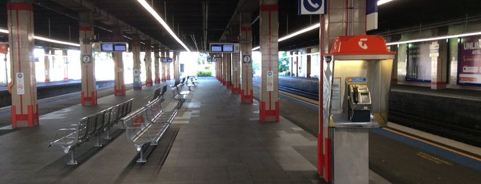 Kogarah Station is one of Sydney Trains (K to T).