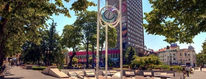 Часовникът (The City Clock) is one of Бургас.