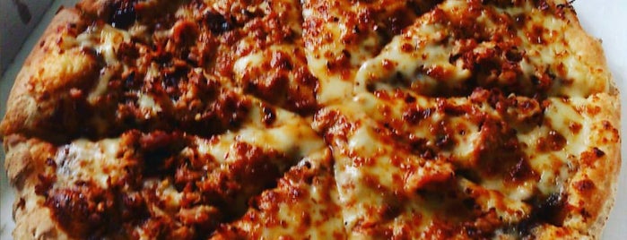 Papa John's Pizza is one of food bucket.