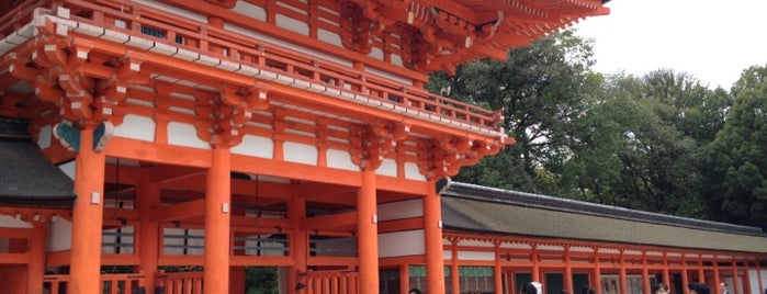 下鴨神社 (賀茂御祖神社) is one of Kyoto_Sanpo.