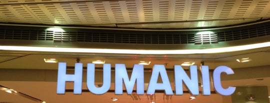 Humanic is one of Europark.