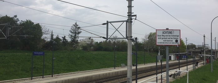 Perchtoldsdorf Bahn-Haltestelle is one of Mödling.