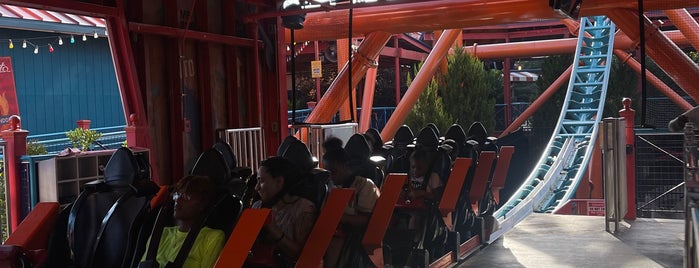 Apollo's Chariot is one of ROLLER COASTERS 2.