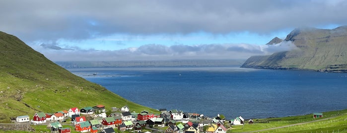 Funningur is one of Faroe Islands 🇫🇴.