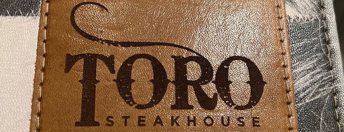 Toro Steak House is one of Mexico 16.