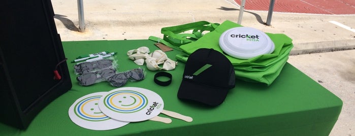 Cricket Wireless is one of just here.