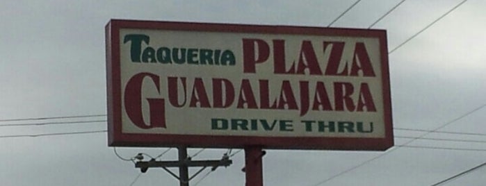 Taqueria Plaza Guadalajara is one of Regular Haunts.