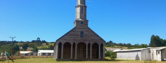 Iglesia Jesús Nazareno de Aldachildo is one of Iglesias de Chiloé - Patrimonio de la Humanidad.