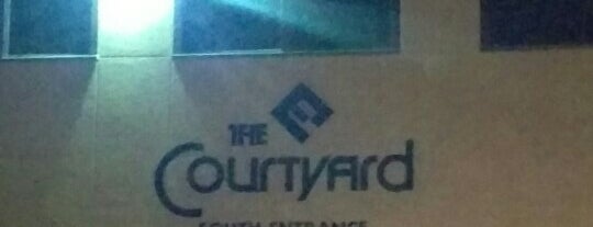 The Courtyard is one of My go-to places!.