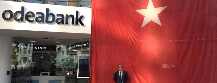 Odeabank Maslak Kurumsal ve Ticari Merkez Şubesi is one of Miray'ın Beğendiği Mekanlar.