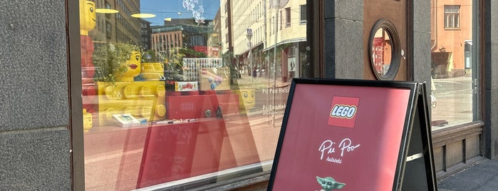 Legokauppa Pii Poo is one of Helsinki.
