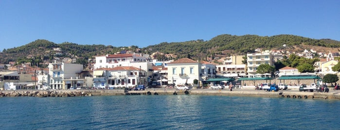 Spetses is one of Greek Islands.