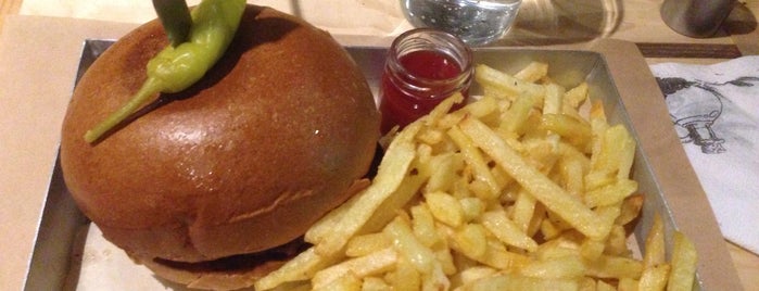 Cine Burger Bar is one of Athens Best: Burger & hot dog joints.