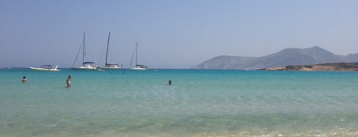 Pori Bay is one of Grecia - Cicladi.