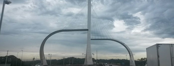 Monumento Símbolo Do Rodoanel is one of Gespeicherte Orte von Kimmie.