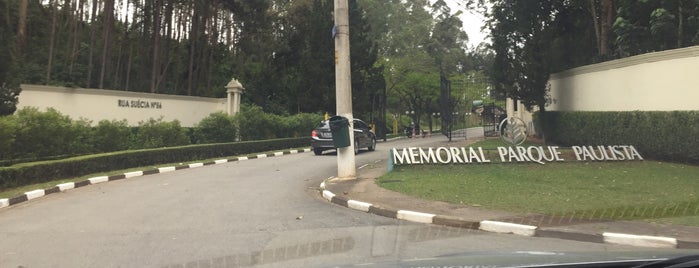 Cemitério Memorial Parque Paulista is one of Utilidade pública.