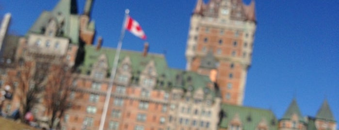 Fairmont Le Château Frontenac is one of The Best Places On The World part 1..