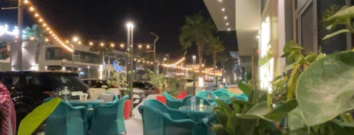 Topaz Cafe is one of Bahrain.