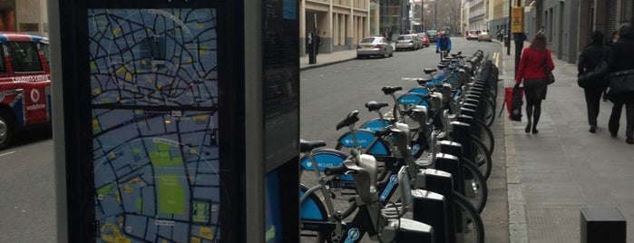 TfL Barclays Cycle Hire (north of Thames 2)