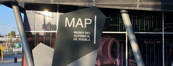 MAP Museo del Automóvil is one of Puebla.