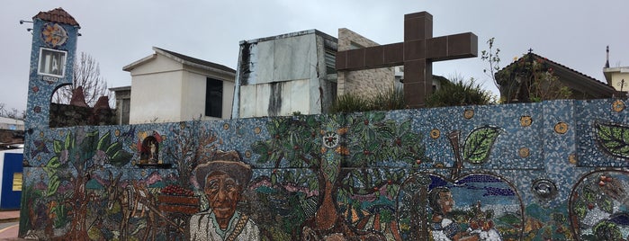 Mural Isaiah Zagar en Zacatlan is one of Zacatlan.