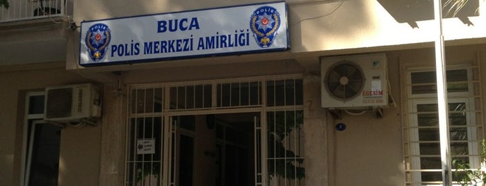 Buca Polis Merkezi Amirliği is one of Orte, die Sina gefallen.