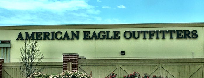 American Eagle Outlet Store is one of Serviced Locations 2.