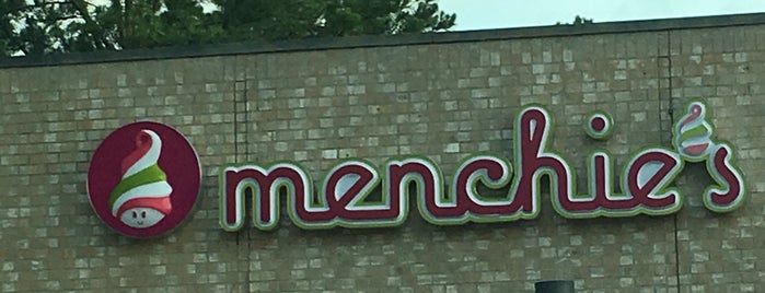 Menchie's is one of The 13 Best Places for Frozen Yogurt in Houston.