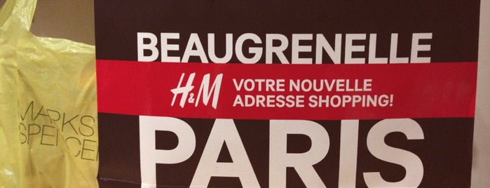 H&M is one of Beaugrenelle.