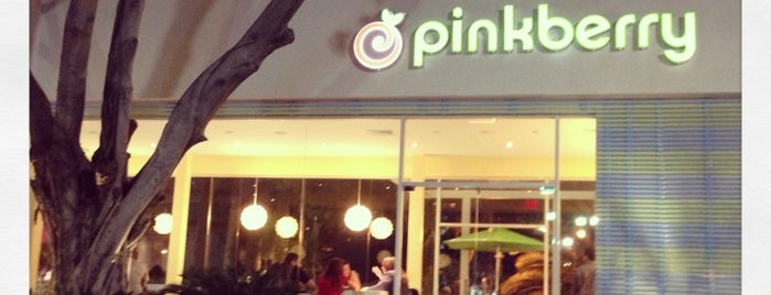 PinkBerry is one of Lugares favoritos de Alicia.