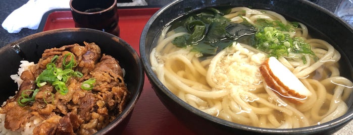 手打ちうどん どんぱち is one of 岡山県.